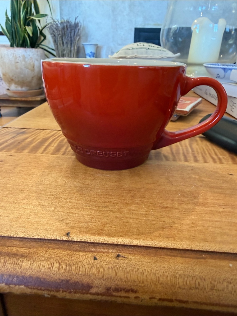 Le Creuset Red Mug